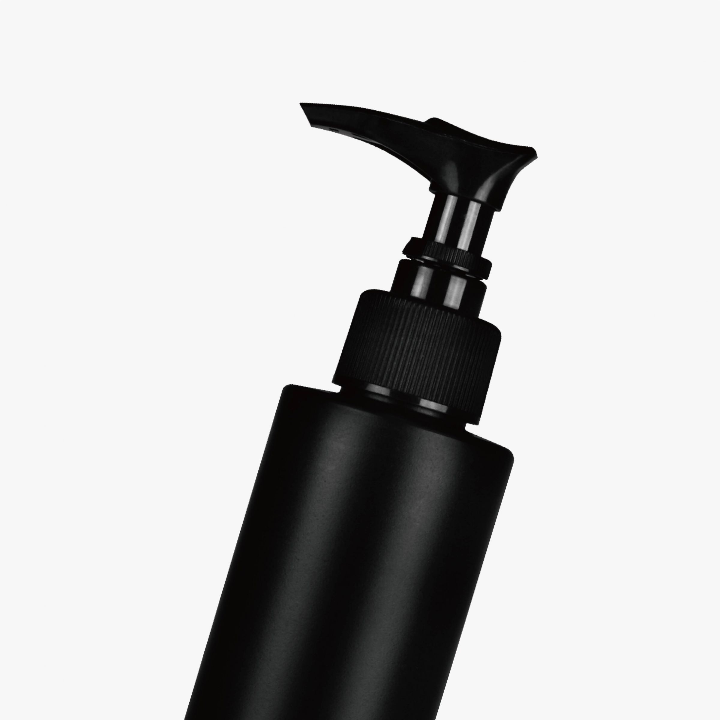 Bouteille cosmétique en PE et PP