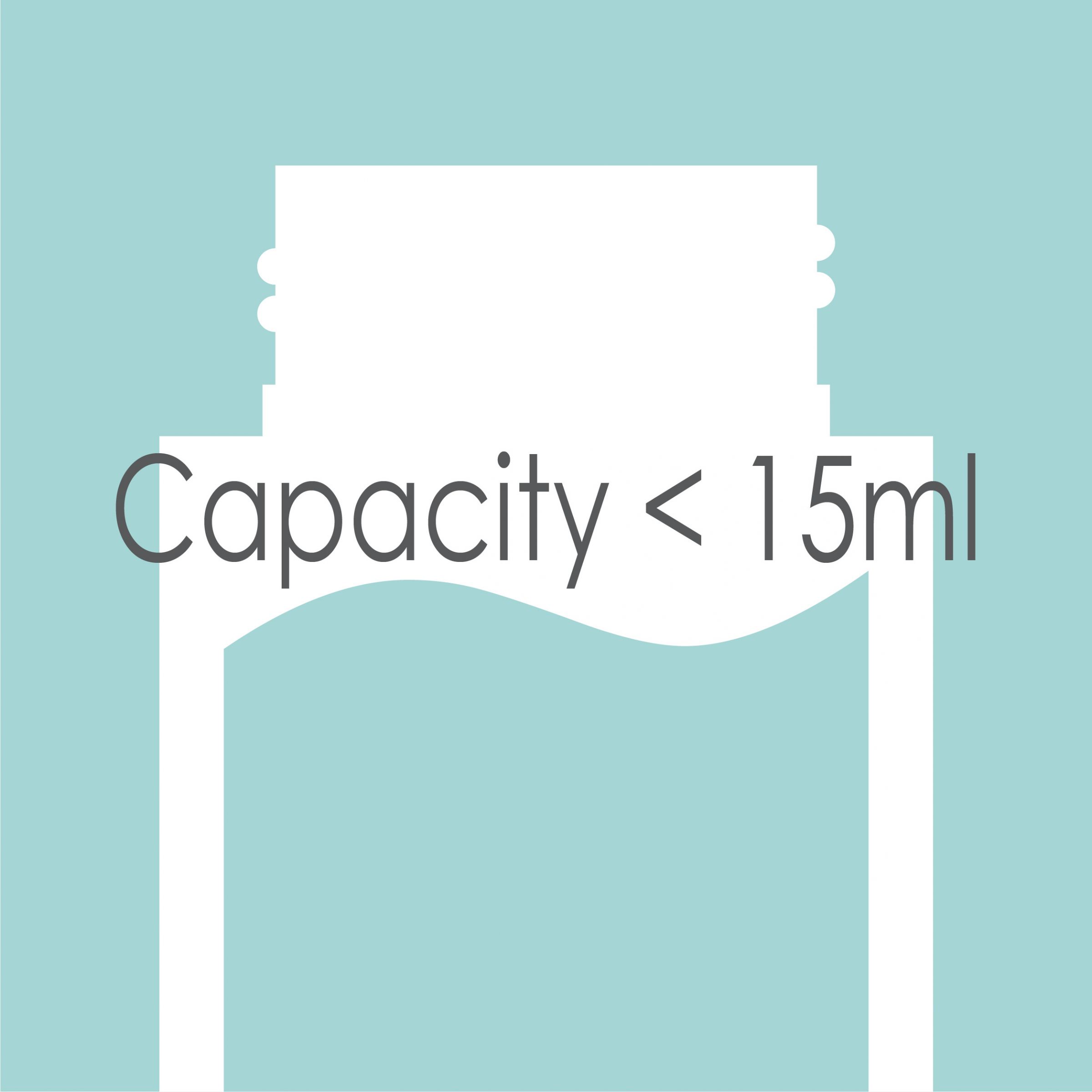 Capacité 3ml-10ml Bouteille