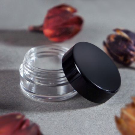 Pot cosmétique rond de 5 ml