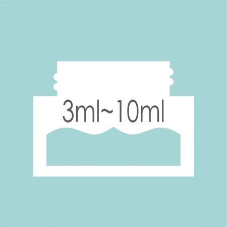 Pot 3ml - 10ml - Capacité 3ml - 10ml Pot