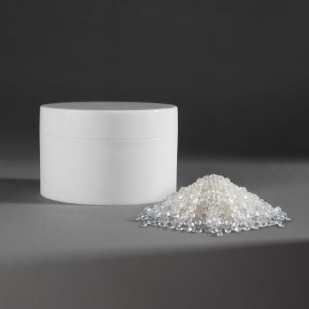 Maquette de pot de crème PCR_PP
