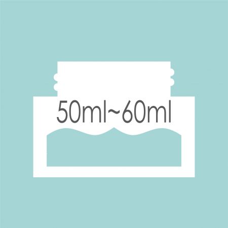 Pot 50ml - 60ml - Capacité 50ml - 60ml Pot