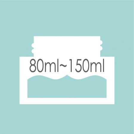 Pot de 61ml - 150ml - Capacité 61ml - 150ml Pot