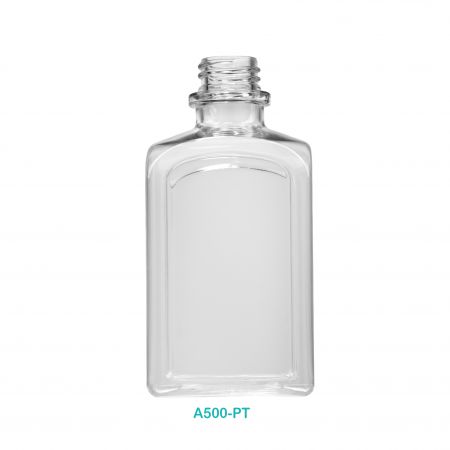 Bouteille de lotion rectangulaire PETG de 500 ml - Bouteille de lotion rectangulaire PETG de 500 ml