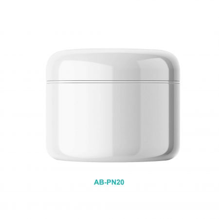 Pot de crème rond en PP de 20 ml - Pot de crème rond en PP de 20 ml