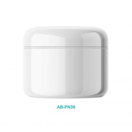 Pot de crème rond en PP de 30 ml - Pot de crème rond en PP de 30 ml