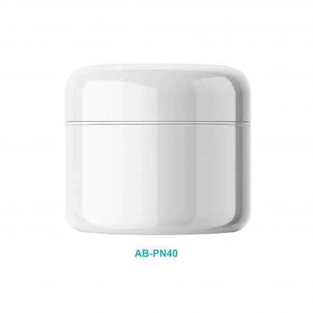 Pot de crème rond en PP de 40 ml - Pot de crème rond en PP de 40 ml