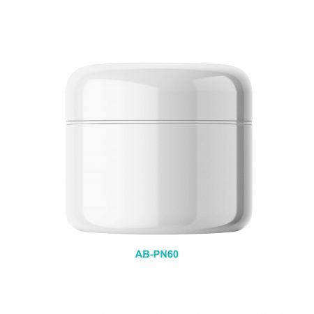 Pot de crème rond en PP de 60 ml - Pot de crème rond en PP de 60 ml
