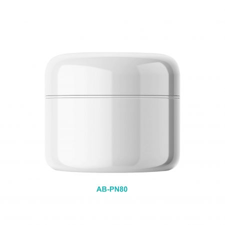 Pot de crème rond de 80 ml en PP - Pot de crème rond de 80 ml en PP