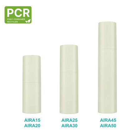 Plastik luftlose Flasche AIRA.
