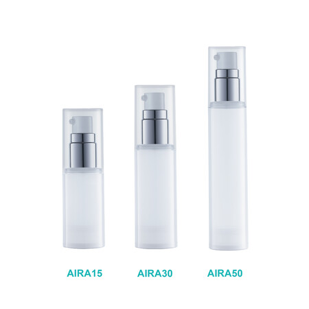 Plastik luftlose Flasche AIRA.