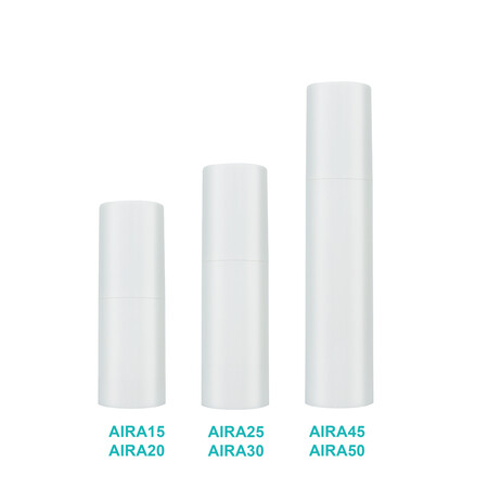 Plastik luftlose Flasche AIRA.