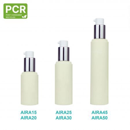 Bouteille en plastique sans air AIRA.