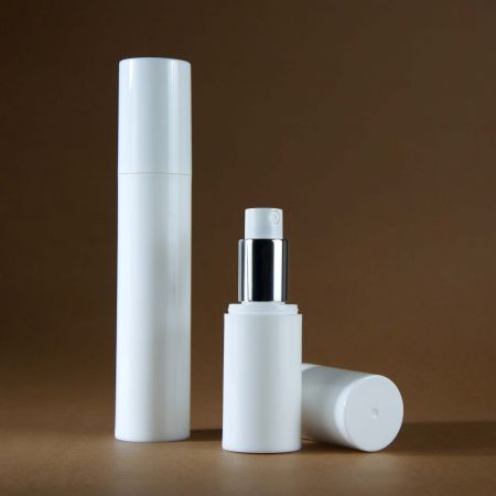 Pulvérisateur blanc sans air - Bouteille pulvérisateur sans air