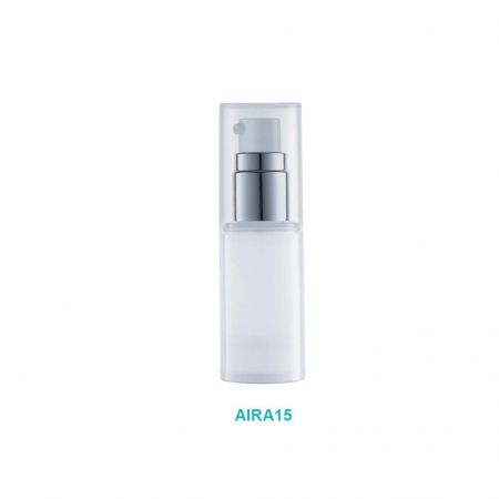Bouteille à pompe sans air de 15 ml - Bouteille à pompe sans air de 15 ml