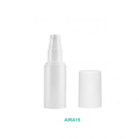 Bouteille sans air en plastique AIRA.