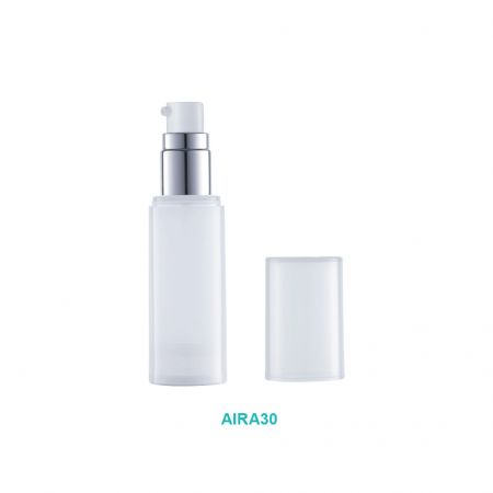Bouteille sans air en plastique AIRA.