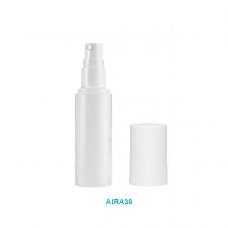 Bouteille sans air en plastique AIRA.