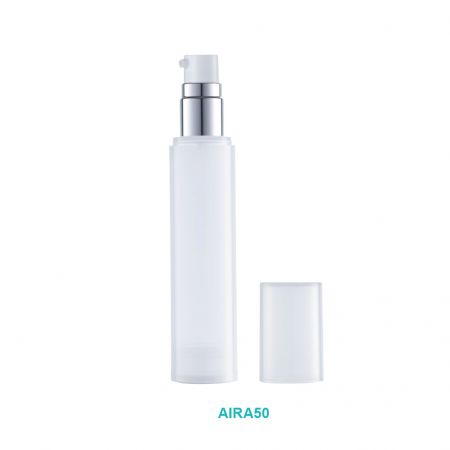 Bouteille sans air en plastique AIRA.