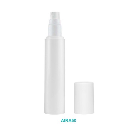 白色真空噴霧瓶 AIRA-Spray