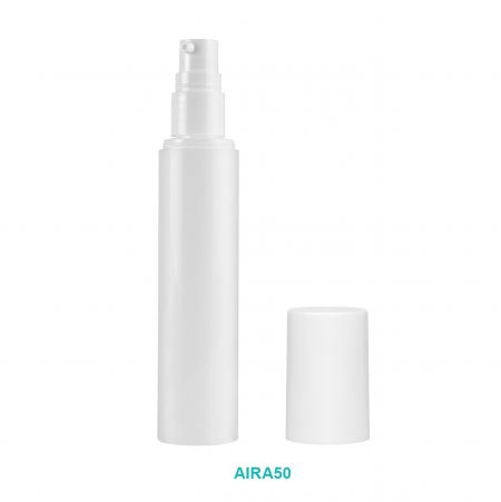 Bouteille sans air en plastique AIRA.