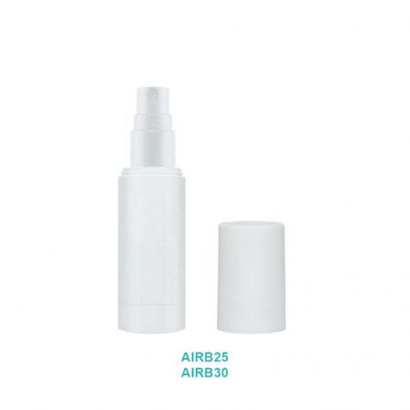 Bouteille de pompe sans air blanche AIRB-Spray