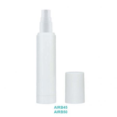 Bouteille de pompe sans air blanche AIRB-Spray