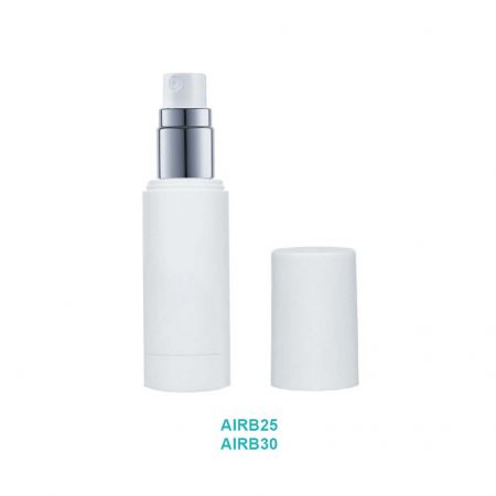 Flacon pulvérisateur sans air blanc de 30 ml - Flacon pulvérisateur sans air de 30 ml