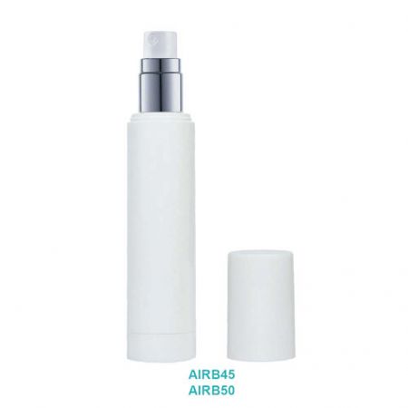 Bouteille pulvérisatrice sans air blanche de 50 ml - Bouteille pulvérisatrice sans air de 50 ml