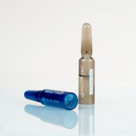 Bouteille d'ampoule PP AM.