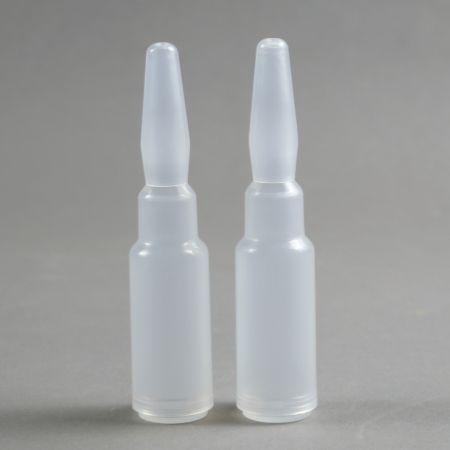 Bouteille d'ampoule PP AM.