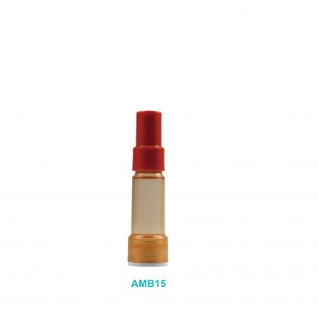 Ampoules en plastique PP réutilisables de 1,5 ml - Bouteille d'ampoule PP de 1,5 ml