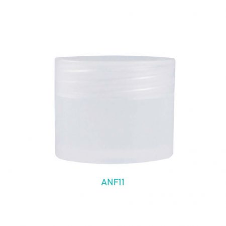 Pot de crème rond en PP de 3 ml - Pot de crème rond en PP de 3 ml