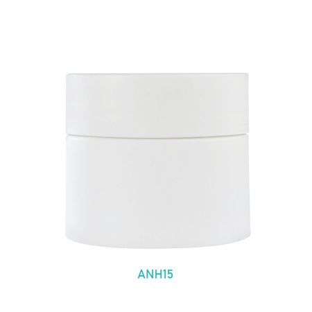 Pot de crème rond en PP de 15 ml - Pot de crème rond en PP de 15 ml