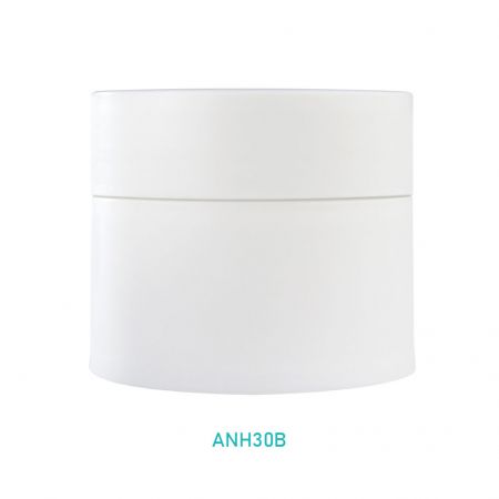 Pot de crème rond en PP de 30 ml - Pot de crème rond en PP de 30 ml