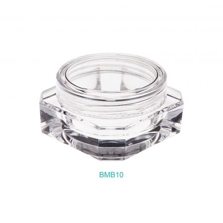 Pot en verre clair de 10 ml - Pot en verre clair de 10 ml