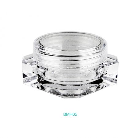 Pot en poudre libre en diamant de 5 ml - Pot en poudre libre en diamant de 5 ml