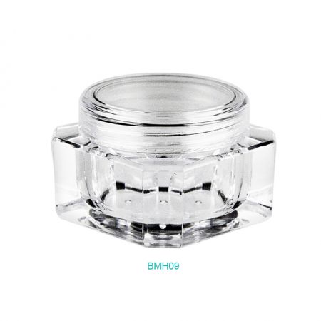 Pot de poudre libre de 9 ml en diamant - Pot de poudre libre de 9 ml en diamant