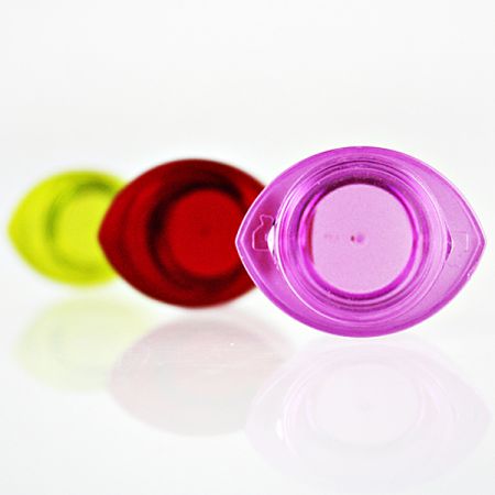 Pot cosmétique de couleur
