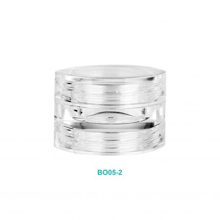 Pot ovale empilable de 5 ml - Pot ovale empilable de 5 ml