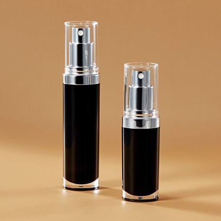Bouteille cosmétique PMMA - Bouteille cosmétique PMMA EN.