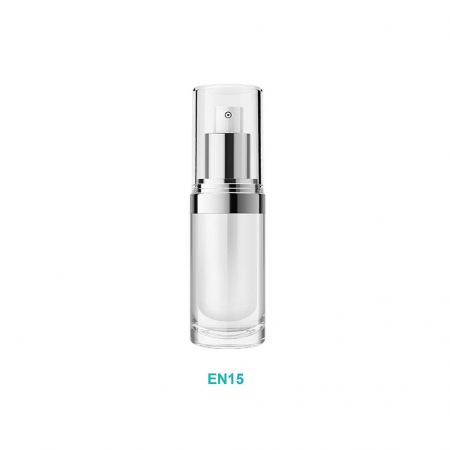 Bouteille cosmétique en acrylique de 15 ml - Bouteille cosmétique en acrylique de 15 ml