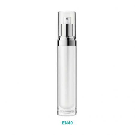 Bouteille cosmétique acrylique de 40ML - Bouteille cosmétique acrylique de 40ML