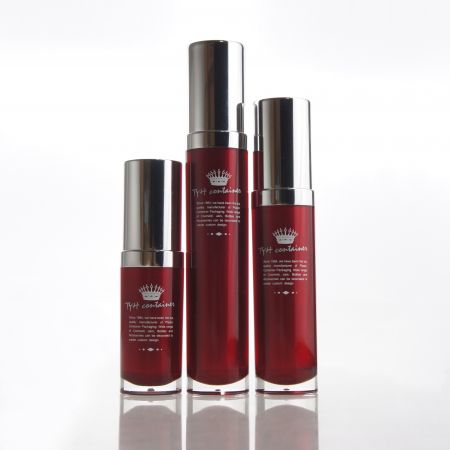 Bouteille cosmétique PMMA - Bouteille cosmétique PMMA ENA.