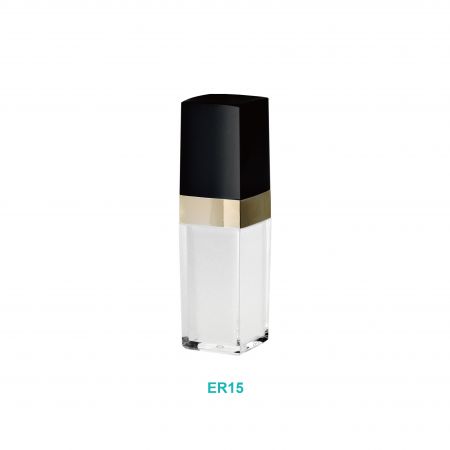 Bouteille en plastique carrée de 15 ml - Bouteille en plastique carrée de 15 ml