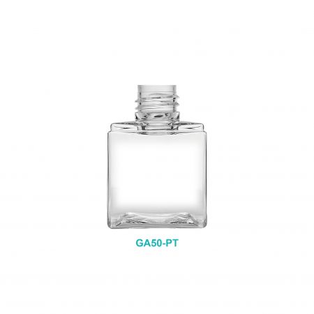 Bouteille rectangulaire PETG de 50 ml - Bouteille rectangulaire PETG de 50 ml 20/410