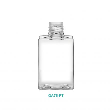 Bouteille rectangulaire PETG de 75 ml - Bouteille rectangulaire PETG de 75 ml 20/410