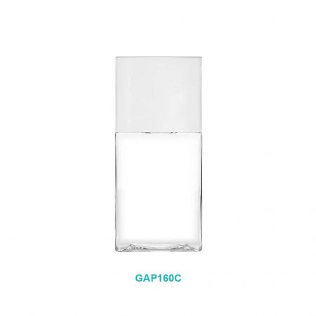 Bouteille rectangulaire de 160 ml