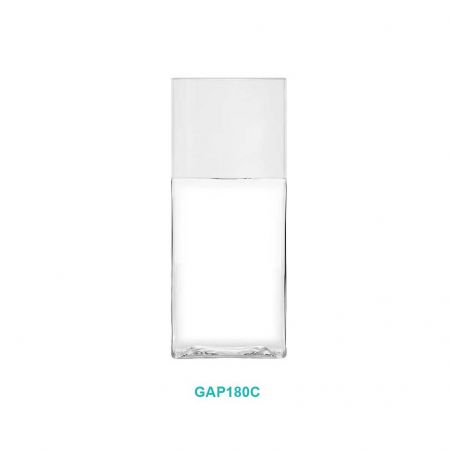 Bouteilles rectangulaires de 180 ml
