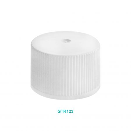 Bouchon à vis en plastique Stripe PP